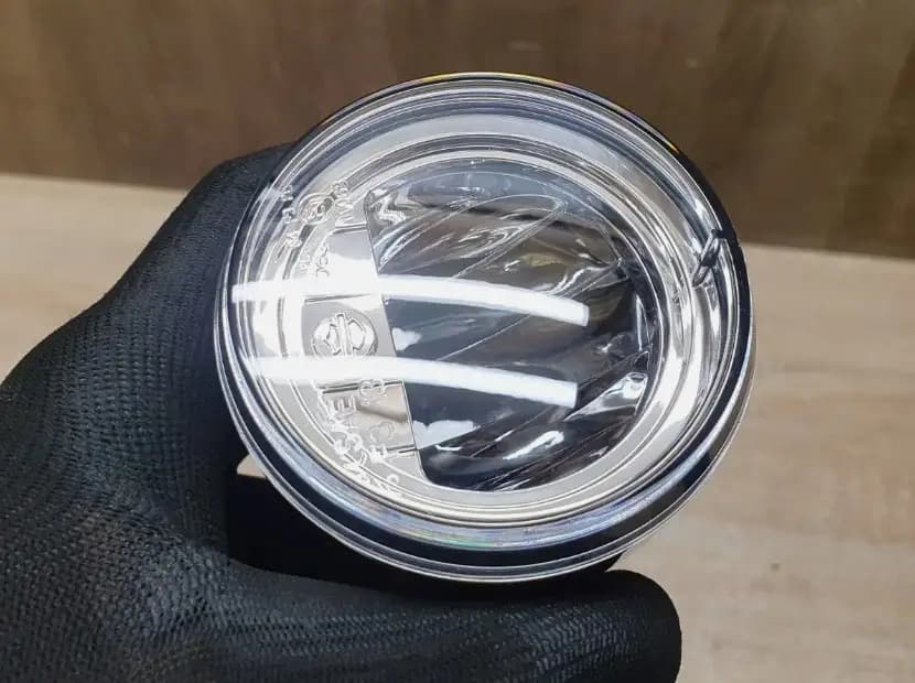 Daymaker Reflector LED Fog Lamps CHROME