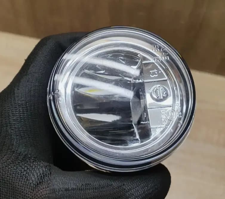 Daymaker Reflector LED Fog Lamps CHROME