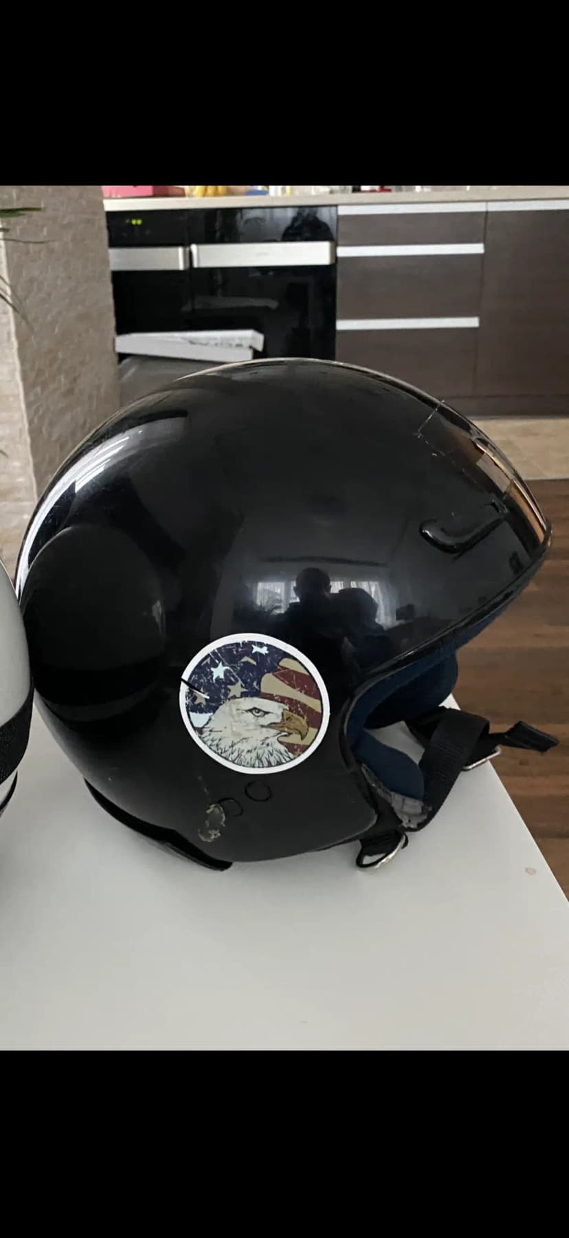 Generic open face helmet