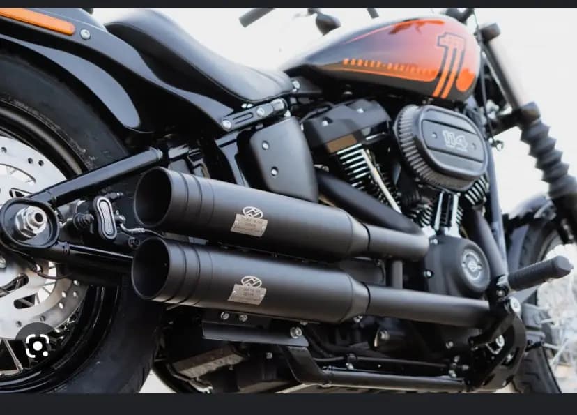 Custom exhaust and mapping