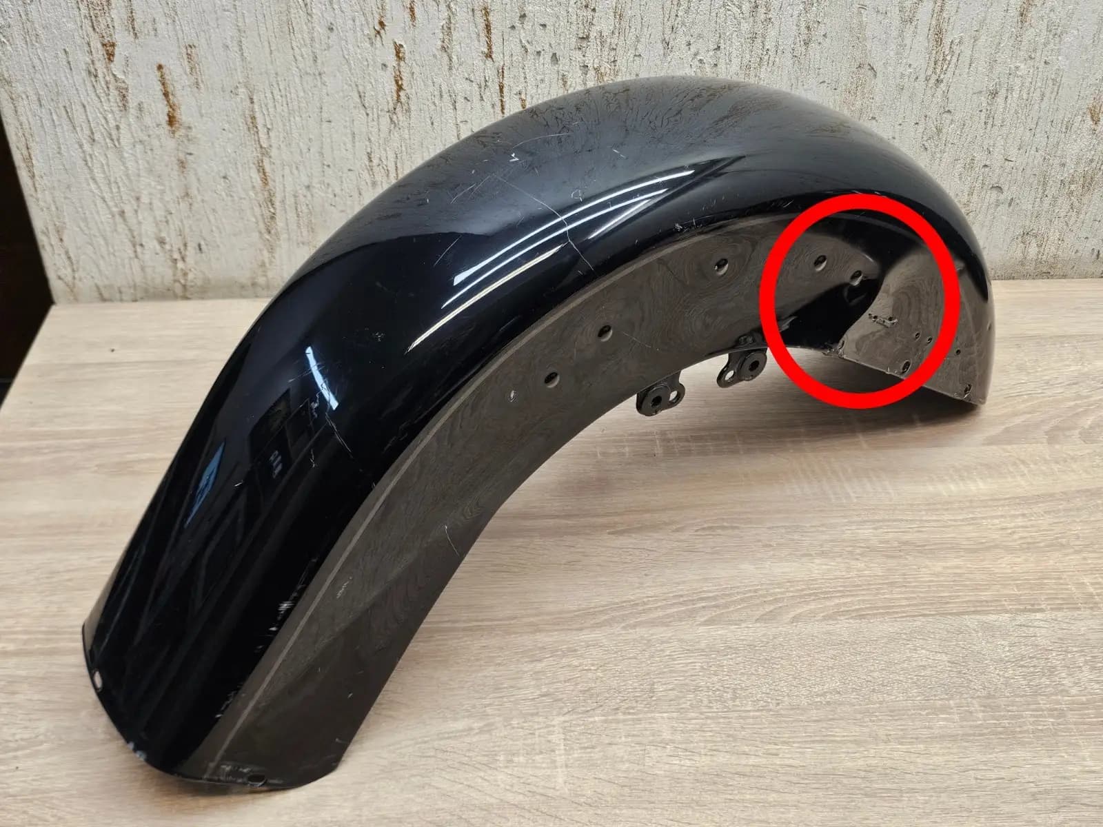 Harley Davidson FLDE Deluxe 2018 Front Fender / Mudguard