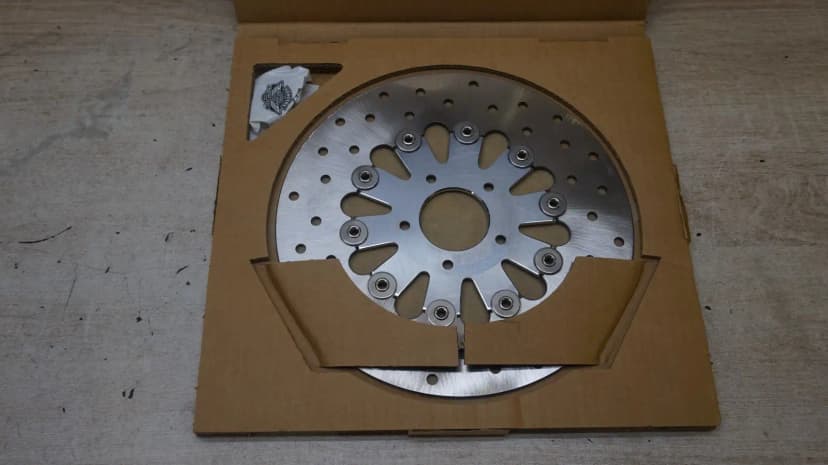 Harley-Davidson XL XR Softail 00-later Touring Dyna 00-05 Front brake disk 44367