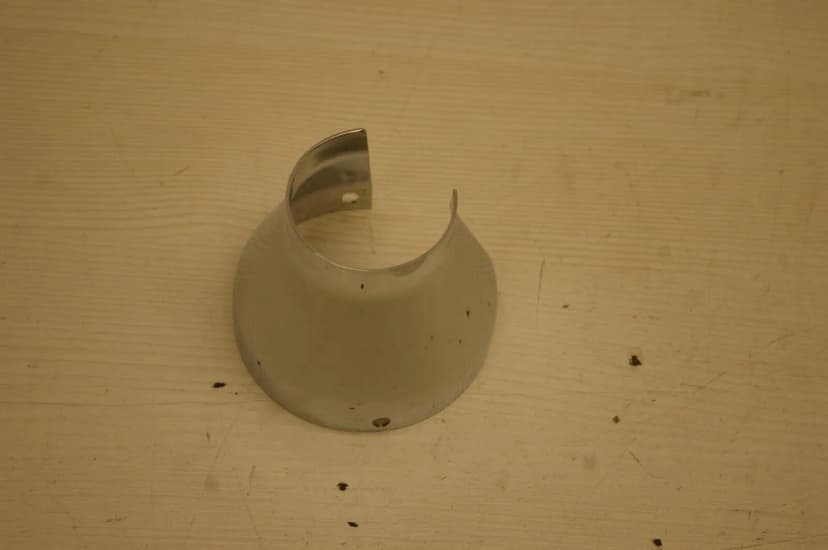 Harley Davidson Chrome Exhaust End Cap / Muffler / Silencer / Cover