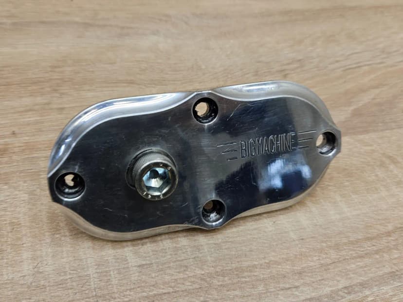 Harley Davidson BIG MACHINE Footrest Hanger Plate