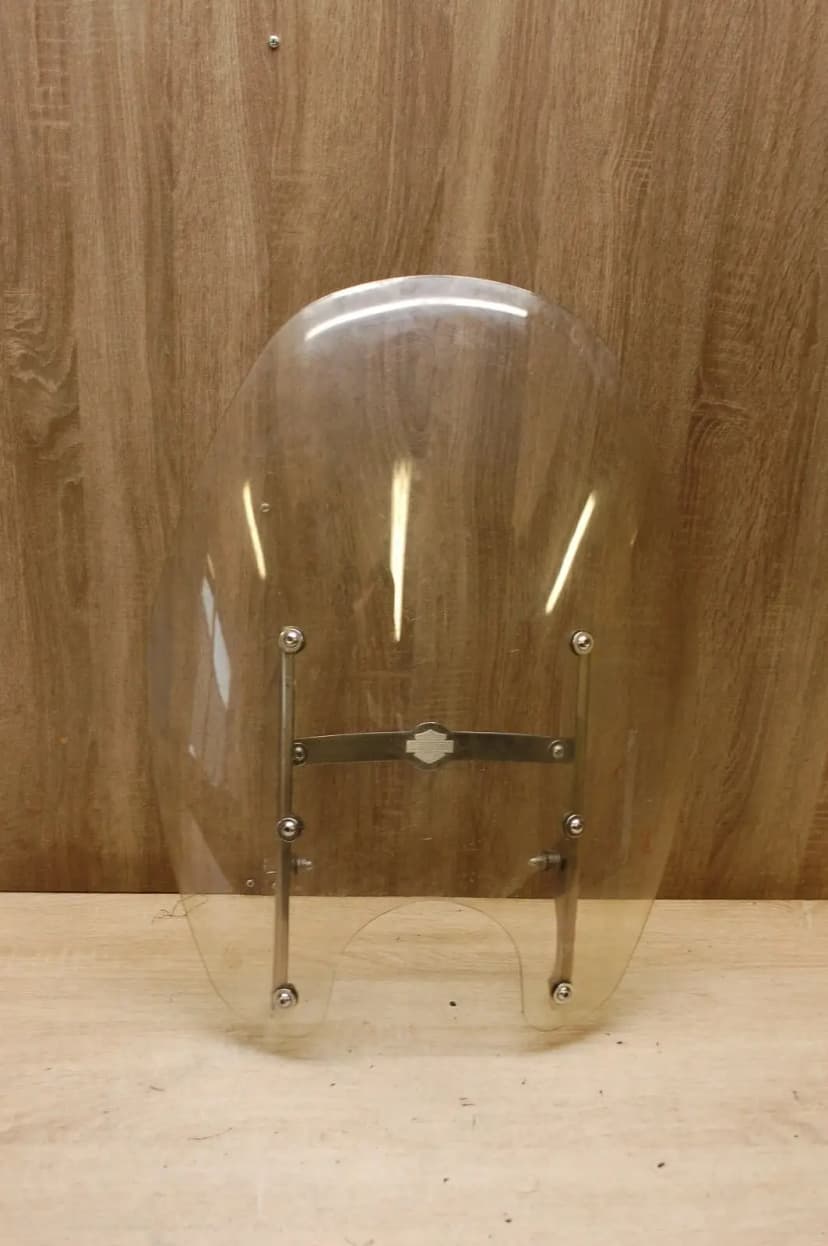 Harley Davidson Detachable Windshield / Screen / Visor