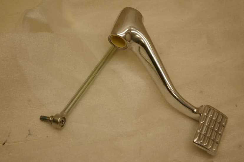 Harley Davidson Sportster 883 & 1200 Chrome Rear Brake Pedal 
