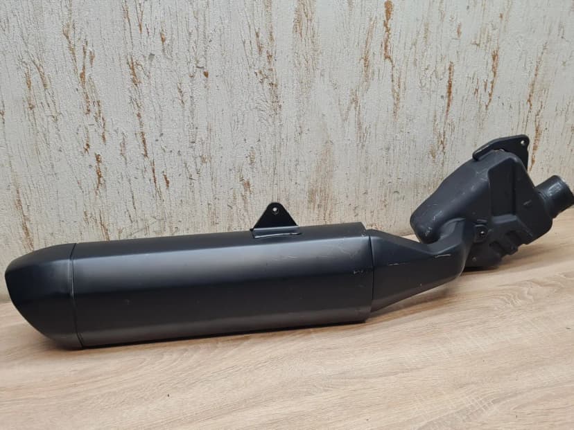 Harley Davidson Pan America Exhaust / Muffler / Silencer & Downpipe 64900743