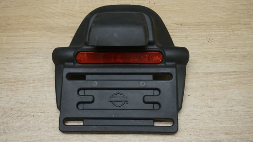 Harley Davidson Fat Bob Fairing License Plate Holder Number Plate 67900384