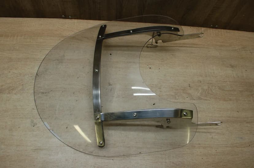 Harley Davidson Detachable Windshield / Screen / Visor