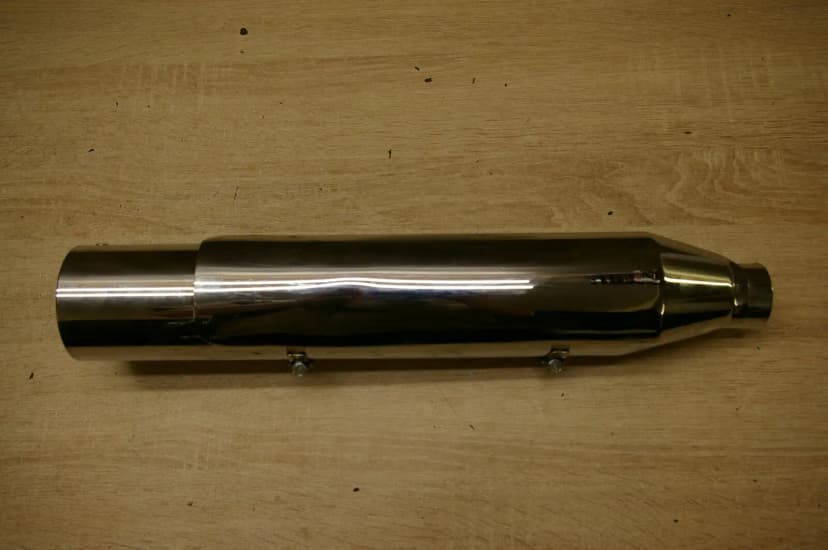 Harley Davidson Dyna Streetbob Exhaust Muffler Silencer 65757-09