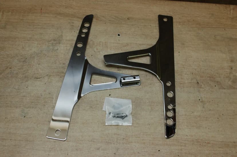 Harley Davidson Fat Bob FXDF Detachable Rigid Sideplates 53020-06A