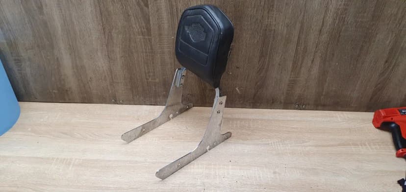Harley Davidson Passenger Backrest Sissy Bar