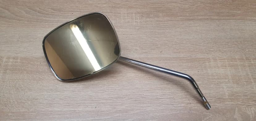 Harley Davidson Chrome Left Side Rear View Mirror I150007 001084