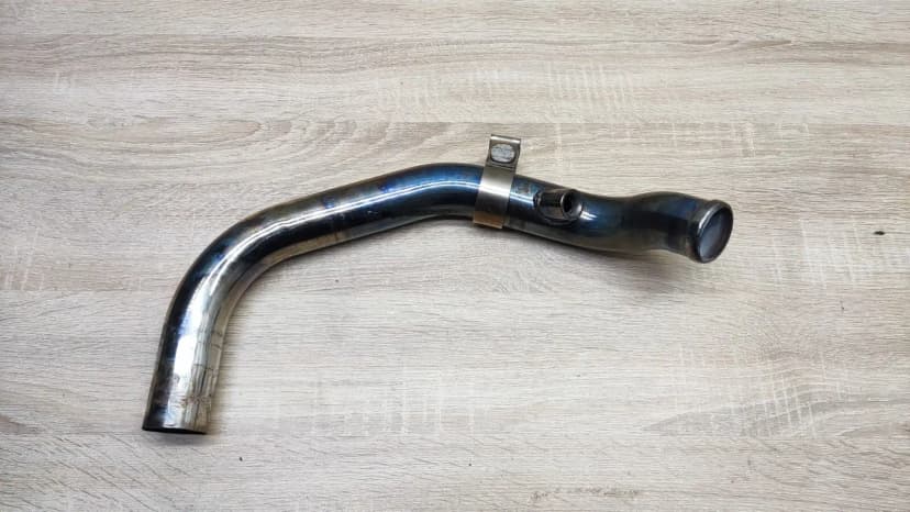 Harley-Davidson Sporster XL 883 N EXHAUST Downpipe with clamp