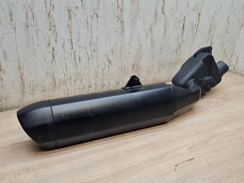 Harley Davidson Pan America Exhaust / Muffler / Silencer & Downpipe 64900743