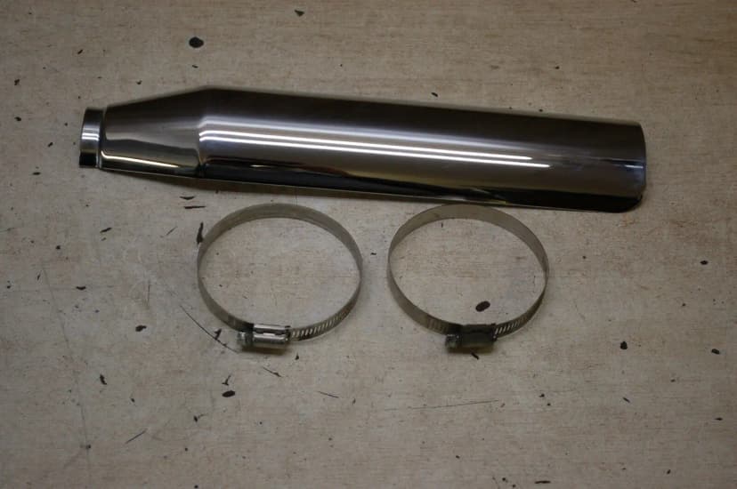 Harley Davidson XL 883 Sportster Exhaust Muffler Heat Shield / Protection 