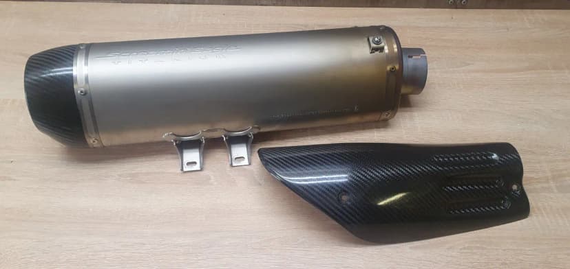 Harley-Davidson FXDR 114 2019 Screamin Eagle Titanium Exhaust / Muffler 