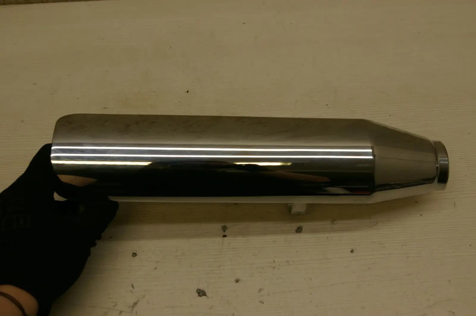 Harley Davidson Softail 2017 Chrome Exhaust Heat Shield Guard 