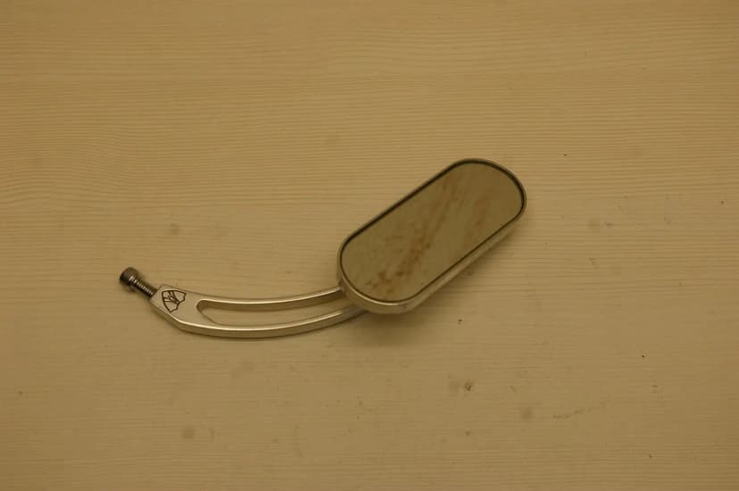 Harley Davidson Flame Left Side Rear View Mirror