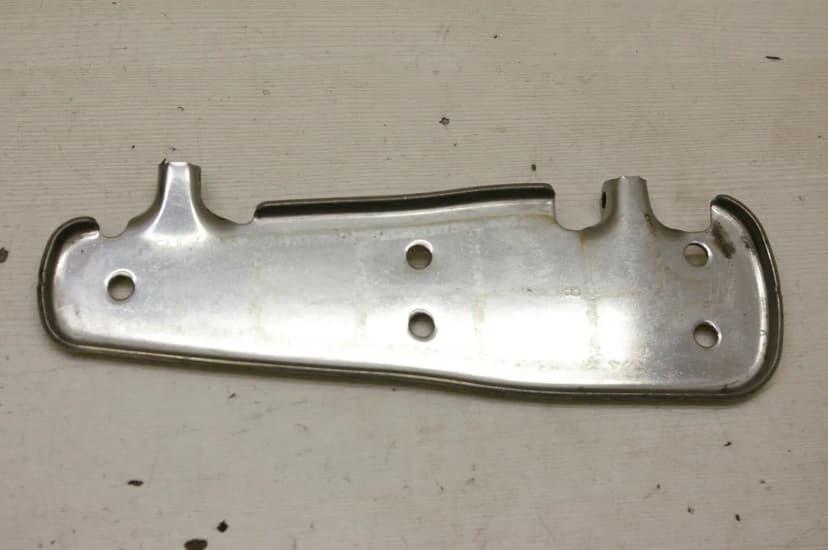 Harley Davidson FLSTN Softail Deluxe Driver Floorboard Right