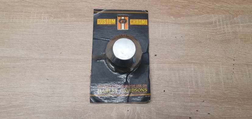 Harley Davidson Chrome Starter Solenoid End Cover