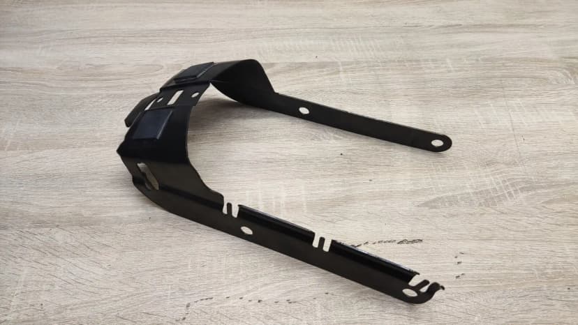 Harley Davidson Softail Fat Boy License Plate Holder