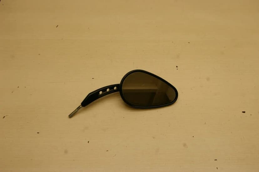 Harley Davidson 5 hole Teardrop Custom Right Side Mirror