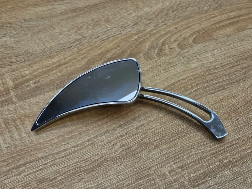 Harley Davidson Left Side Rear View Eclipse Mirror