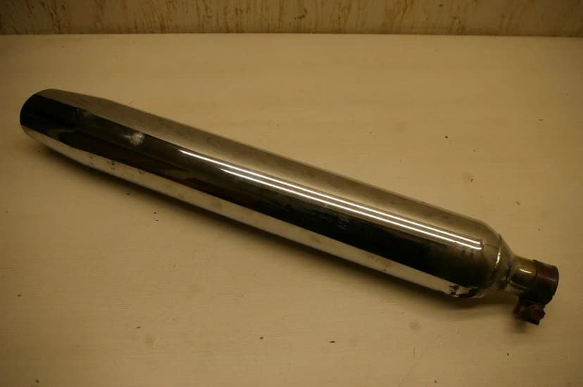 Harley-Davidson Touring FLH Exhaust End Box Muffler Silencer 65863-09