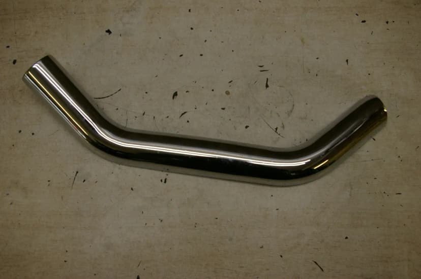 Harley Davidson Rear cilinder Head Chrome Exhaust Heat Shield / Guard / Muffler