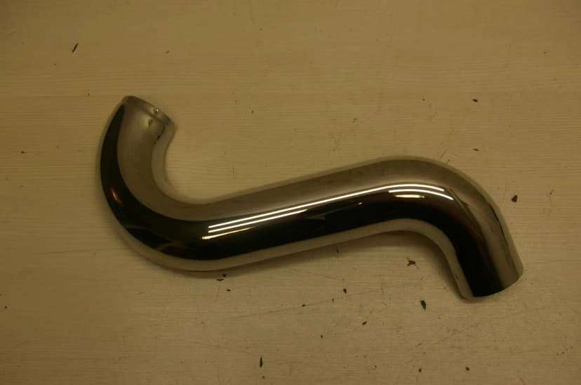 Harley Davidson Chrome Exhaust Heat Shield / Guard / Cover / Header
