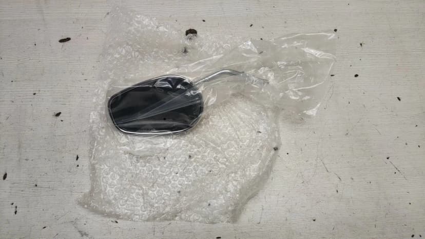 Harley Davidson Black Left Side Rear View Mirror I150007 / 91845-03B