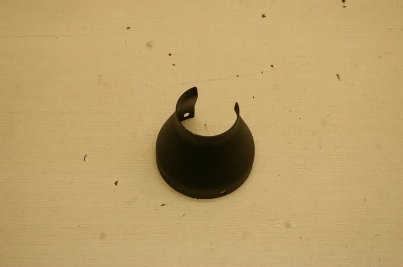 Harley Davidson Gloss Black Exhaust End Cap / Muffler / Silencer / Cover