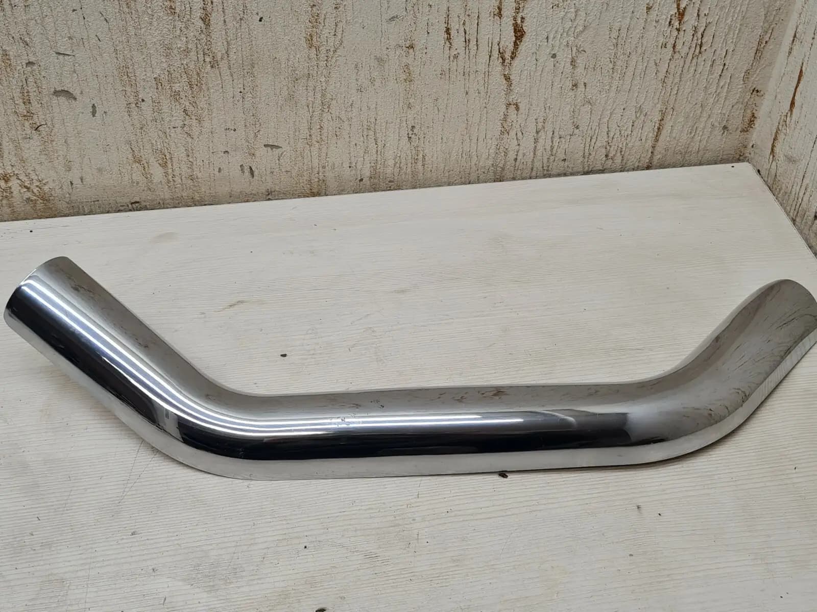 Harley Davidson Chrome Muffler Heat Guard / Protection / Shield / Exhaust