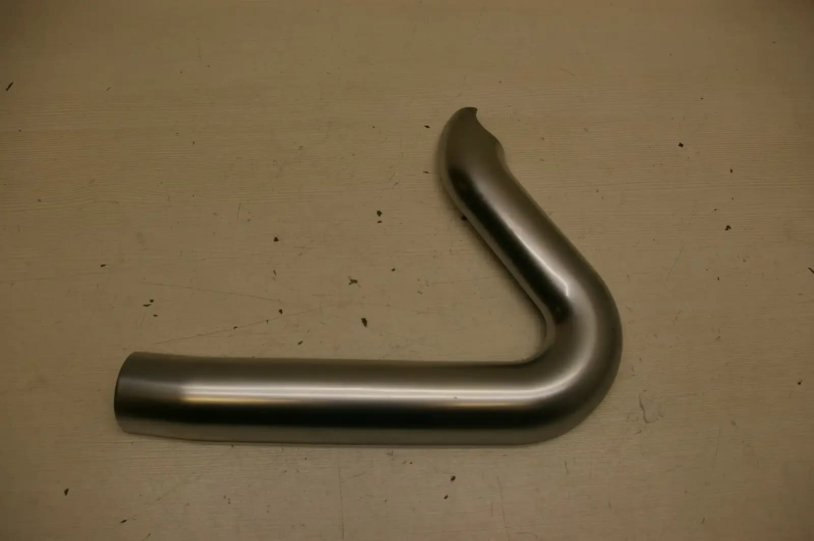 Harley Davidson Polished Chrome Exhaust Heat Shield / Guard / Header / Cover