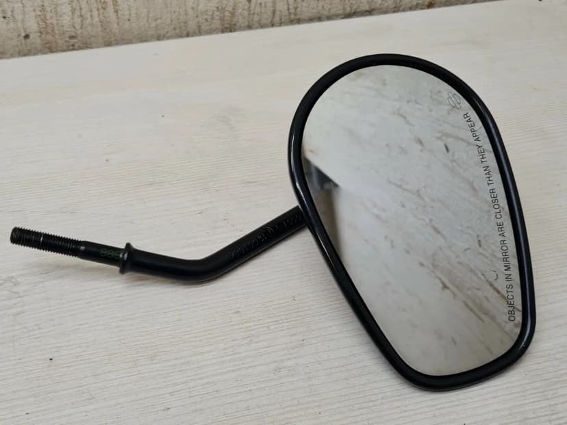 Harley Davidson Black Left Side Rear View Mirror I150007 001084