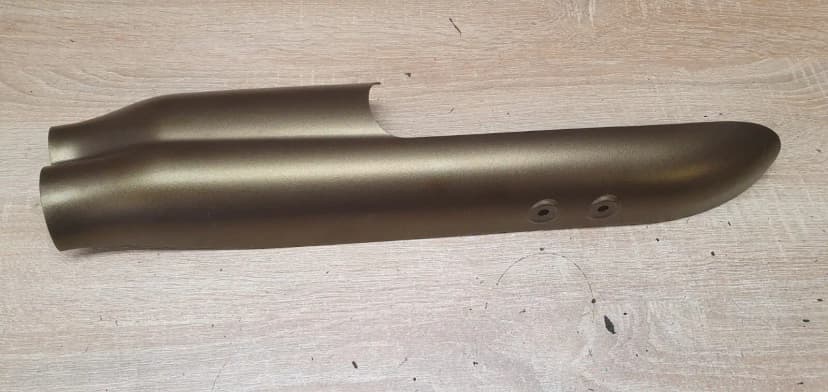 Harley Davidson Softail Exhaust Heat Shield 