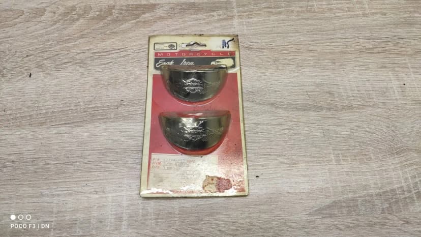 HARLEY-DAVIDSON TOURING 1993-2013 TURN SIGNAL / INDICATOR PAIR EAGLE WING VISORS