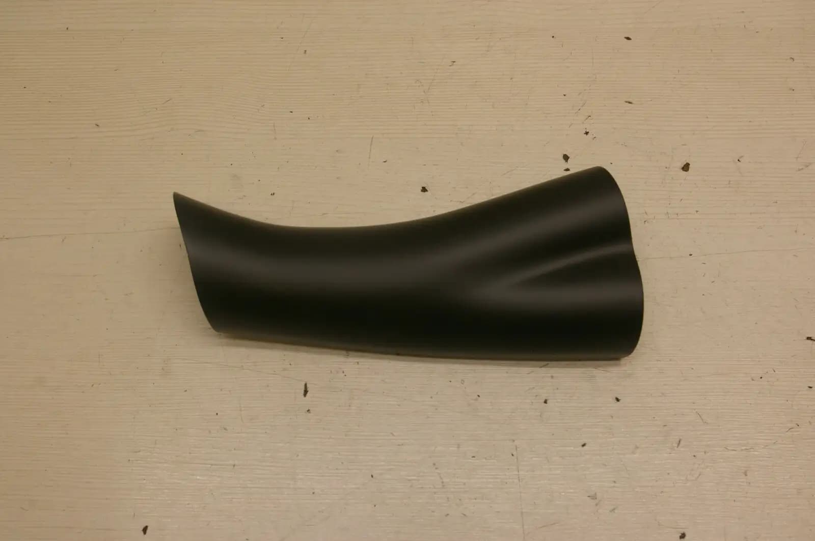 Harley Davidson A275JP Gloss Black Exhaust Heat Shield / Guard / Cover