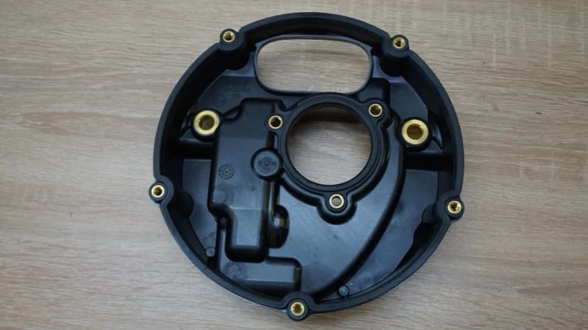 Harley Davidson Milwaukee Eight 29000154 Air Cleaner Box Back Plate