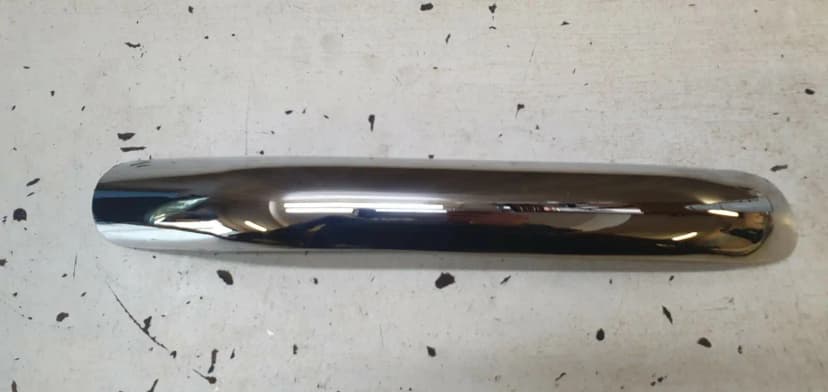 Harley Davidson Chrome Exhaust Heat Shield / Guard / Header / Cover