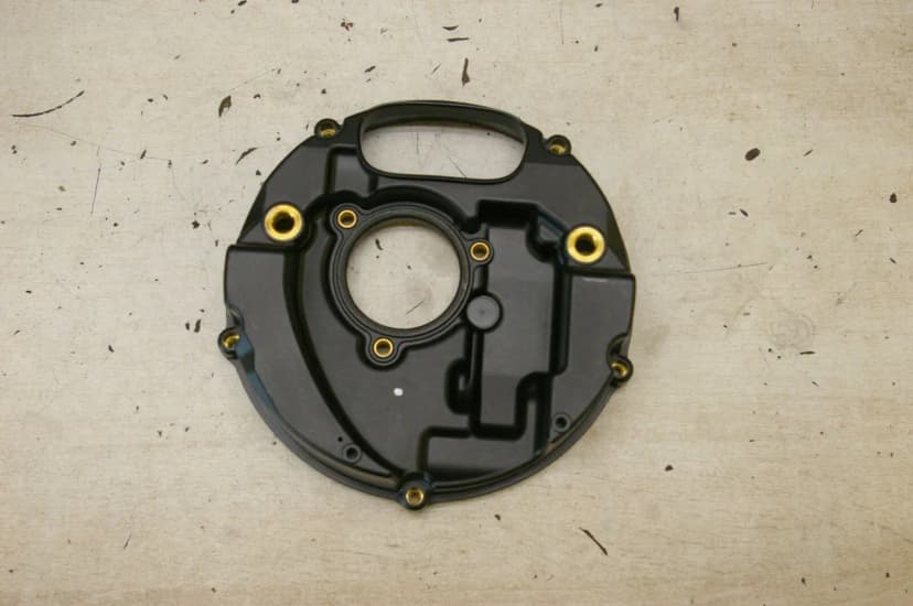 Harley Davidson Milwaukee Eight 29000154 Air Cleaner Box Back Plate