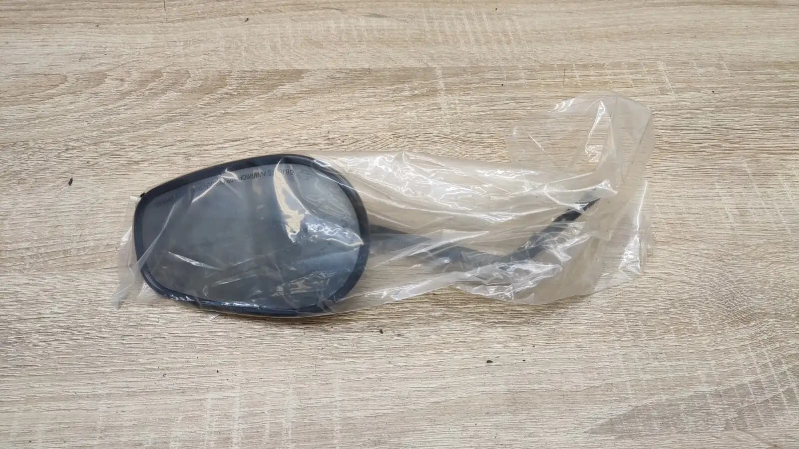 Harley Davidson Black Right Side Rear View Mirror I150007 001084