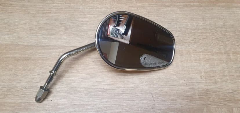 Harley Davidson Chrome Right Side Rear View Mirror I150007 001084