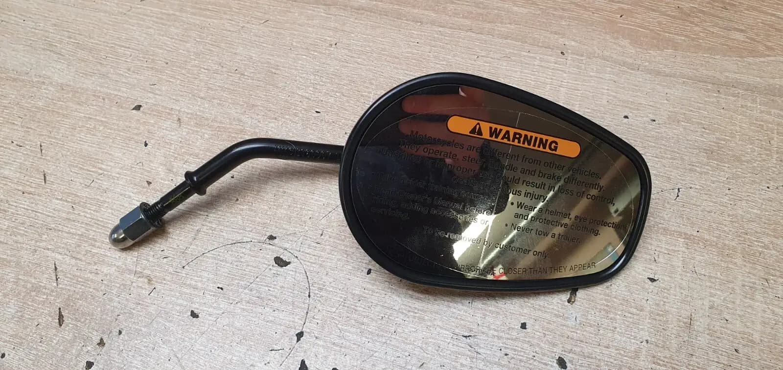 Harley Davidson Right Side Rear View Mirror I150007 001084