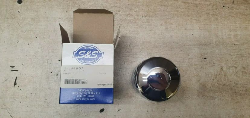 Harley Davidson 84-99 BT / 86-17 XL S&S Chrome Oil Filter 31-4102