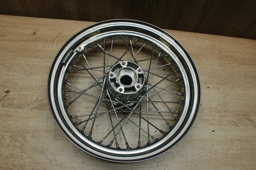 Harley Davidson Touring 2008 Flhrc King Front Wheel / Rim 16x3 40960-09