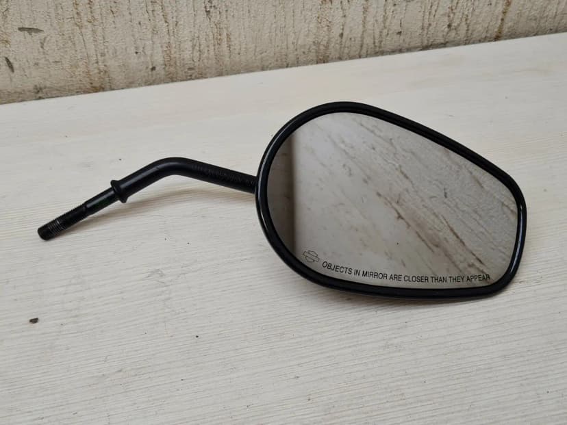 Harley Davidson Black Right Side Rear View Mirror I150007 001084