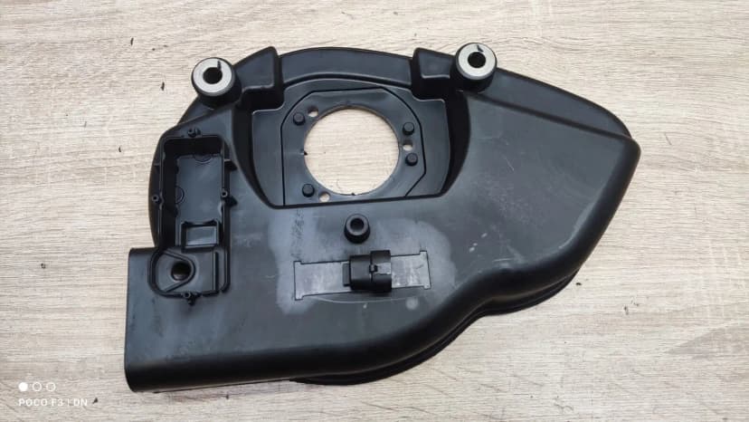 HARLEY DYNA FAT BOB AIR INTAKE BACK BACKING PLATE 29182-08A 