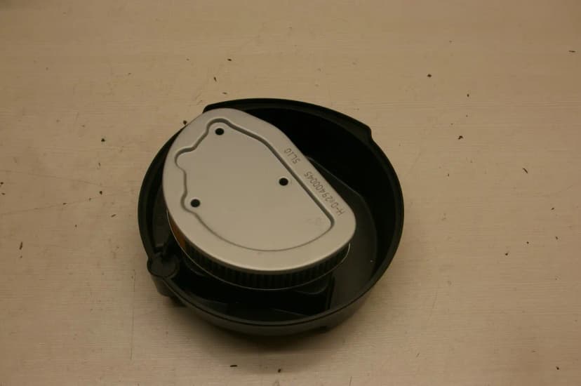 Harley Davidson Touring Air Breather Back Mount Plate & Air Filter 29000033A